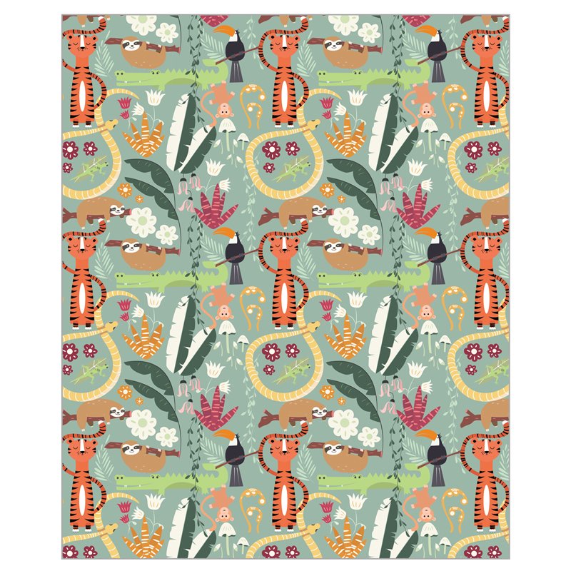 IN THE JUNGLE ACQUIRE GIFTWRAP 24S