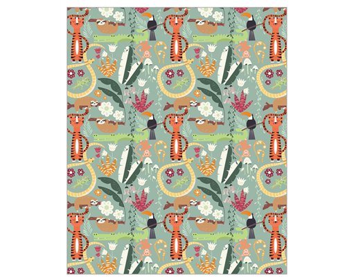 IN THE JUNGLE ACQUIRE GIFTWRAP 24S