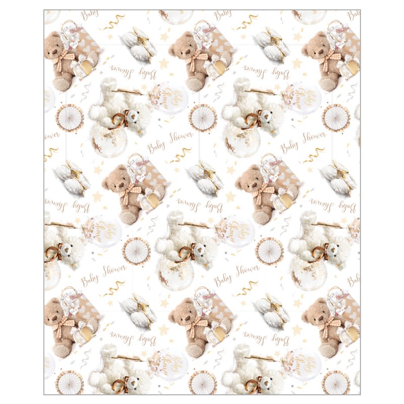 BABY SHOWER ACQUIRE GIFTWRAP 24S