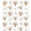 CHRISTENING WISHES ACQUIRE GIFTWRAP 24S