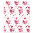 HEART BOUQUET ACQUIRE GIFTWRAP 24S