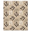 21ST BIRTHDAY ACQUIRE GIFTWRAP 24S