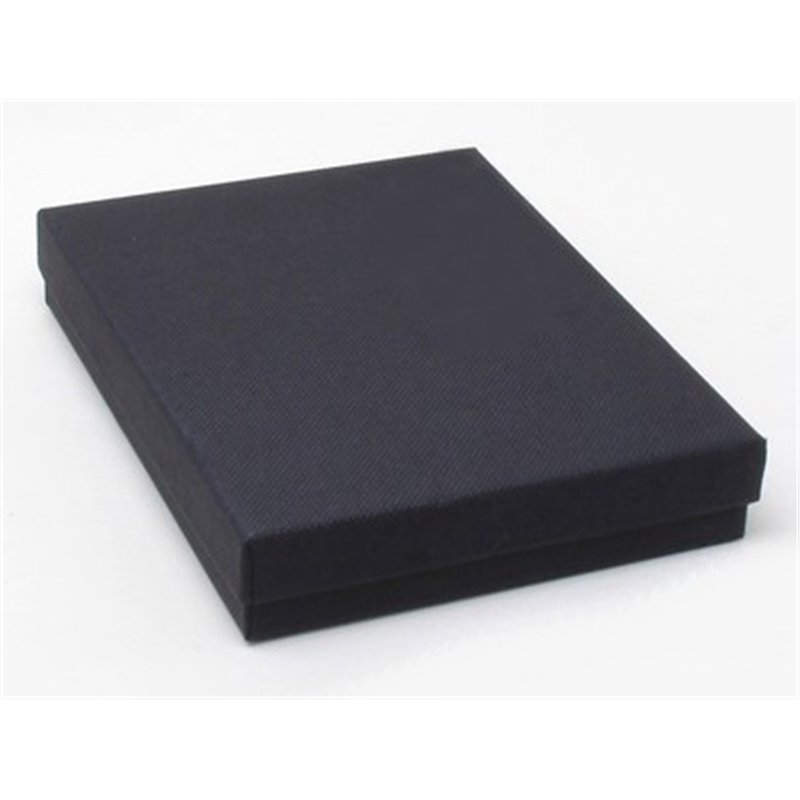 14x11x2.5cm BLACK GIFT BOX 12S