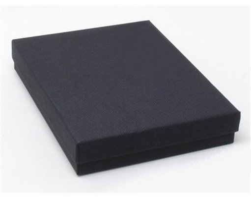 14x11x2.5cm BLACK GIFT BOX 12S