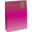PINK OMBRE WIDE GUSSET XLG GIFT BAG 6S