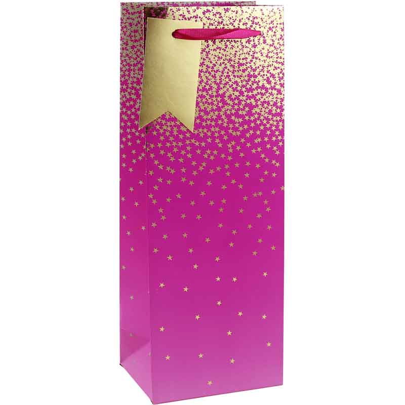 PINK OMBRE BOTTLE BAG 6S