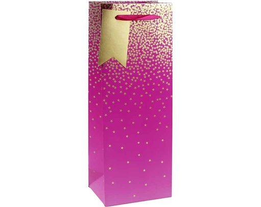 PINK OMBRE BOTTLE BAG 6S