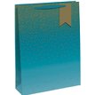 TEAL OMBRE WIDE GUSSET XLG GIFT BAG 6S