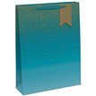 TEAL OMBRE LARGE GIFT BAG 6S