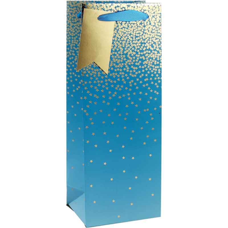 TEAL OMBRE BOTTLE BAG 6S