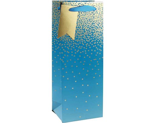 TEAL OMBRE BOTTLE BAG 6S
