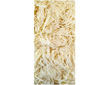 CREAM SHREDDED TISSUE PAPER 12S