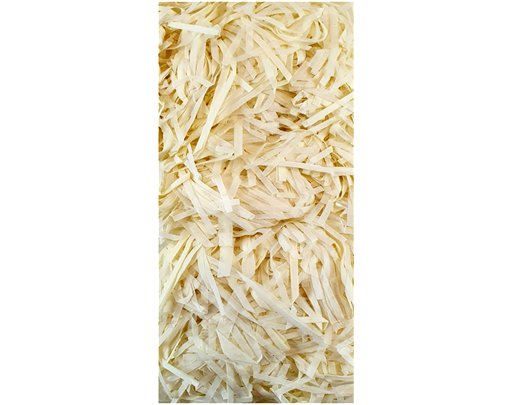 CREAM SHREDDED TISSUE PAPER 12S