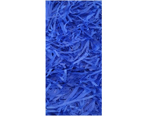 DARK BLUE SHREDDED TISSUE PAPER 12S