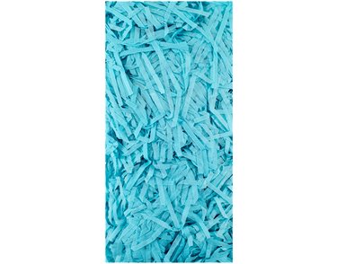 LIGHT BLUE SHREDDED TISSUE PAPER 12S