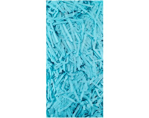 LIGHT BLUE SHREDDED TISSUE PAPER 12S