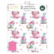 FEMALE CUTE ACQUIRE FOLDED GIFTWRAP