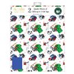 MALE TRADITIONAL ACQUIRE FOLDED GIFTWRAP