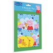 PEPPA PIG DESIGN FOLDED GIFT WRAP SET