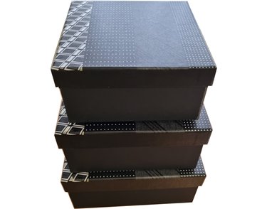 3SET MEDIUM FOIL G/BOX