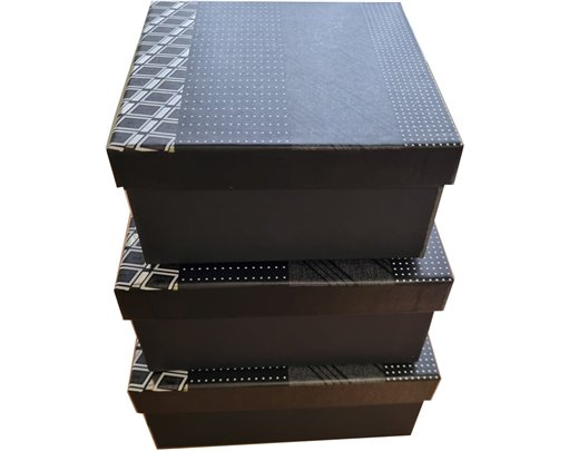 3SET MEDIUM FOIL G/BOX