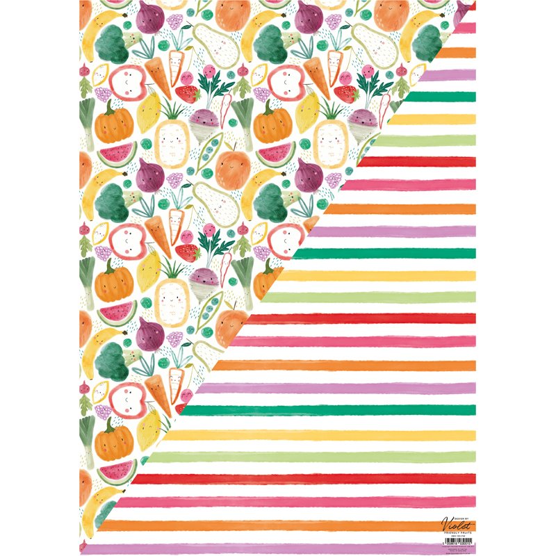 FRIENDLY FRUITS FLATWRAP 25S