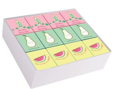 ASST FRIENDLY FRUITS SMALL GIFT BOX 12S