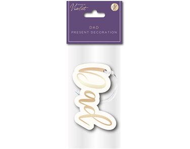 DAD PRESENT DECORATION 6S