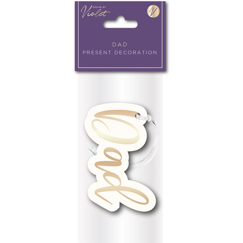 DAD PRESENT DECORATION 6S