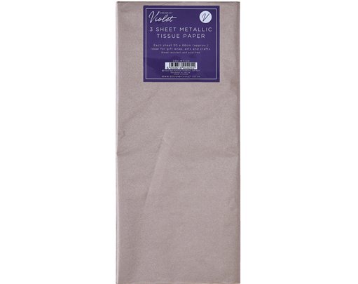 3PK CHAMPAGNE TISSUE PAPER SHEETS 12S