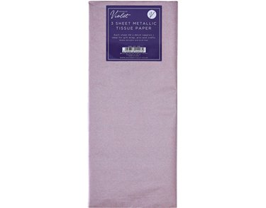 3PK ROSE GOLD TISSUE PAPER SHEETS 12S