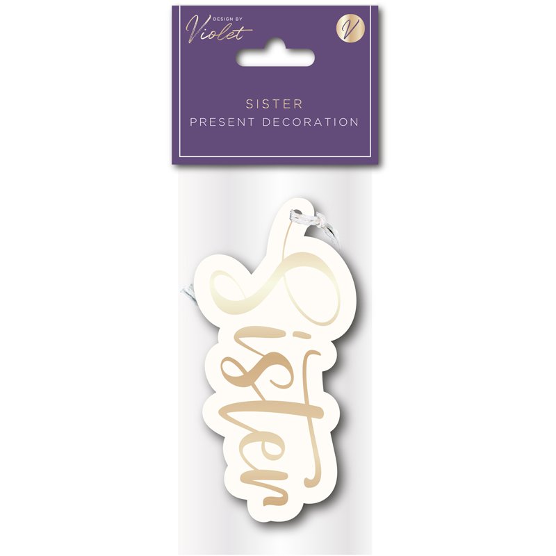 SISTER PRESENT DECORATION 6S