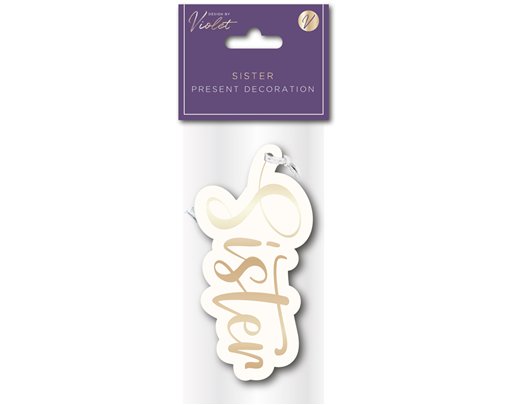 SISTER PRESENT DECORATION 6S
