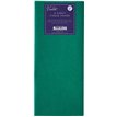 6PK DARK GREEN TISSUE PAPER SHEETS 12S
