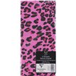 5PK PINK LEOPARD PRINT TISSUE SHEETS 12S