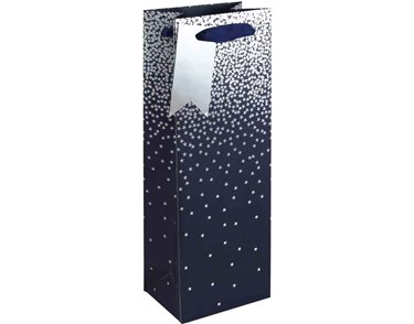 NAVY OMBRE BOTTLE BAG 6S