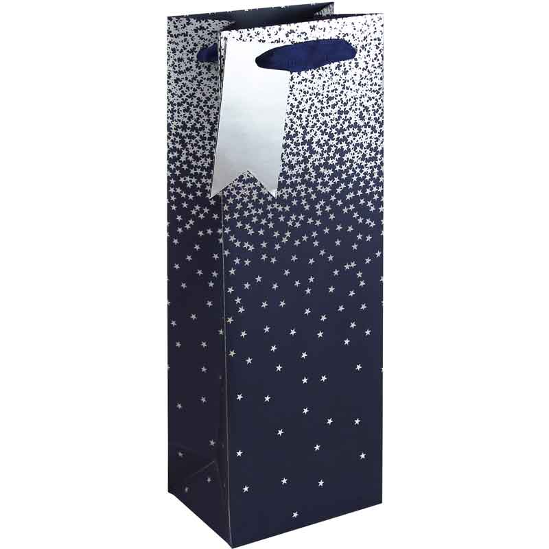 NAVY OMBRE BOTTLE BAG 6S