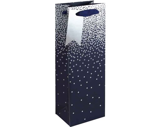 NAVY OMBRE BOTTLE BAG 6S
