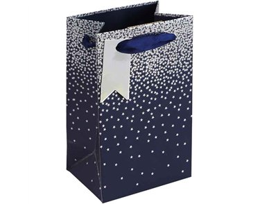 NAVY OMBRE PERFUME GIFT BAG 6S