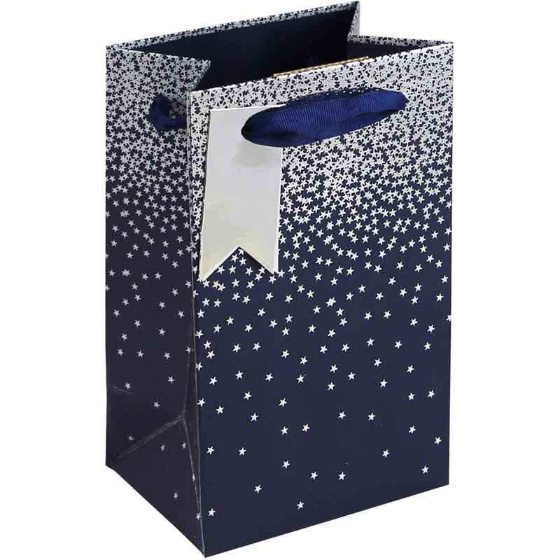 NAVY OMBRE PERFUME GIFT BAG 6S