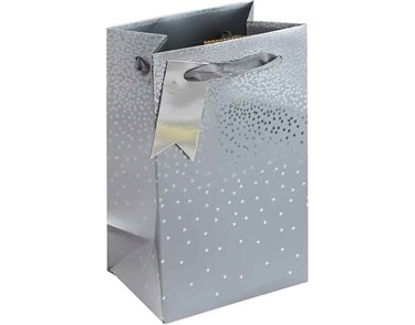 SILVER OMBRE PERFUME GIFT BAG 6S