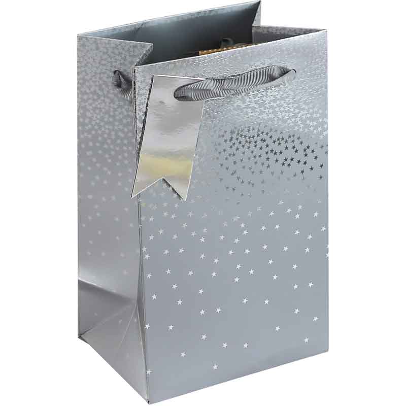 SILVER OMBRE PERFUME GIFT BAG 6S