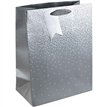 SILVER OMBRE LARGE GIFT BAG 6S