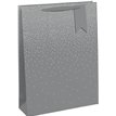 SILVER OMBRE XL WIDE GUSSET GIFT BAG 6S