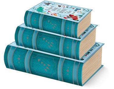 3PC BOOK BOX BRAVE TALES