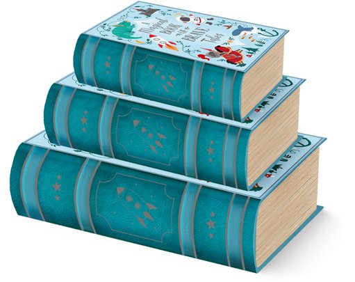 3PC BOOK BOX BRAVE TALES