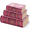 3SET FAIRY TALES BOOK BOXES