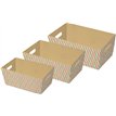 3SET PATTERN WAVES TRAYS