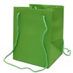 19x25cm LIME GREEN HAND TIE BAG 10S