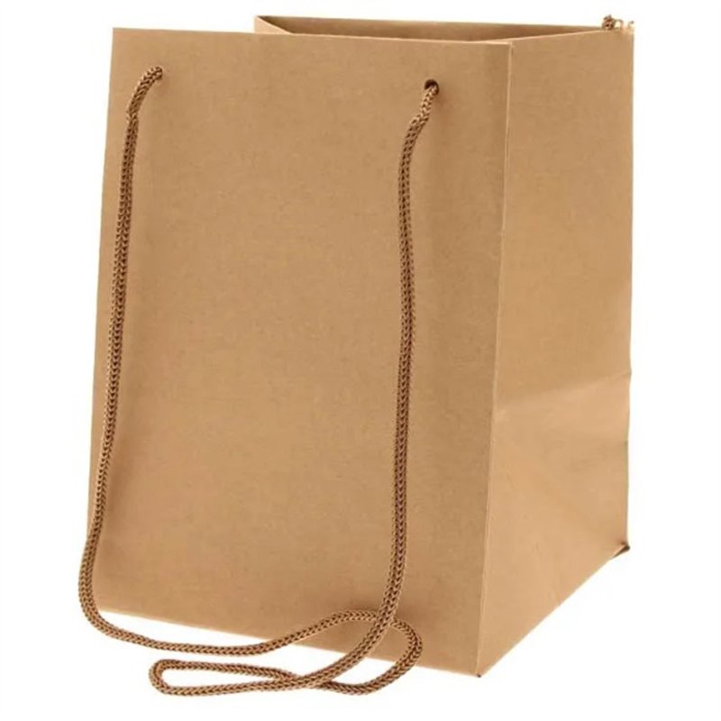 1925cm NATURAL KRAFT HAND TIE BAG 10S